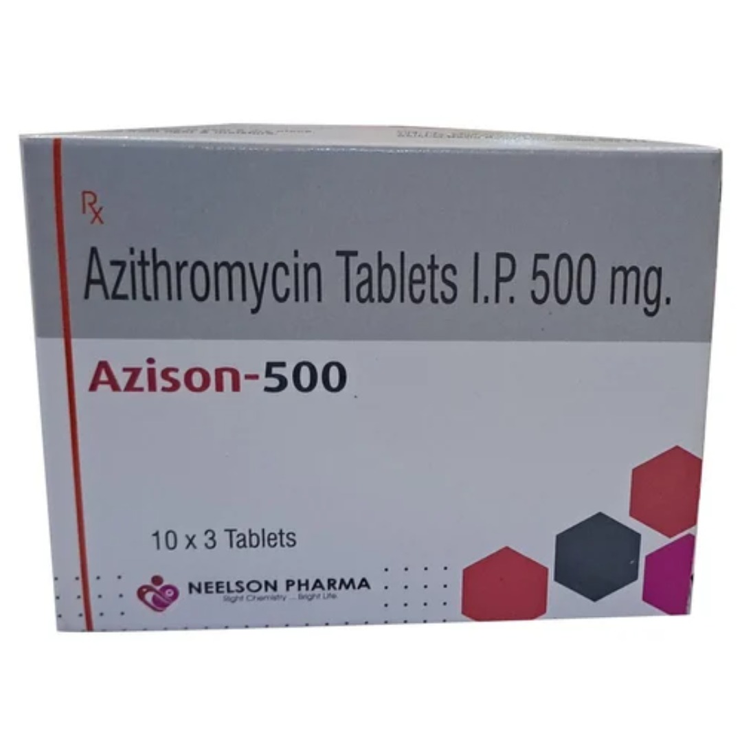 Azison 500mg Tablet